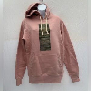 Ecologyst 100% Organic Cotton Pink Hoodie Sweater#A